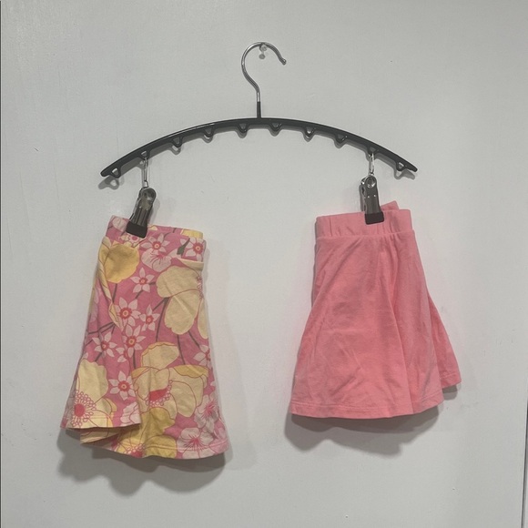 The Children's Place Pink and Yellow Skort Set Size 3T - Picture 1 of 9